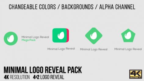 Preview Minimal Logo Reveal Pack 15403253