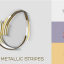 Preview Minimal Metallic Stripes Reveals 20766995