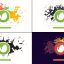 Preview Minimal Paint Splatter Art Logo Reveal 10172462