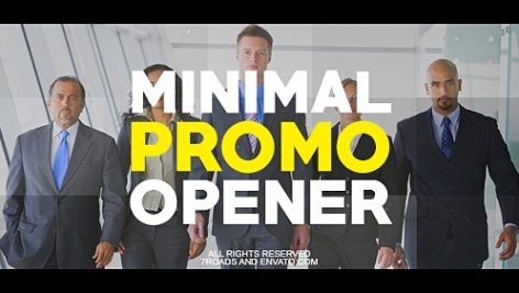 Preview Minimal Promo Opener 21314328