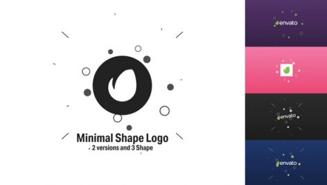 Preview Minimal Shape Logo 10983838