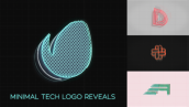 Preview Minimal Tech Logo Reveals 19792269