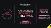 Preview Minimal Title Pack 14646324