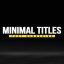 Preview Minimal Titles Pack 18237383