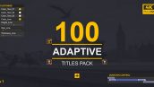 Preview Motype Adaptive Titles Pack 19813440