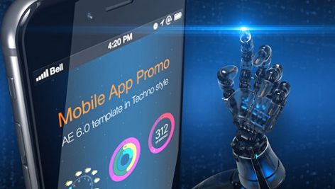 Preview Mobile App Promo Pack 11418020