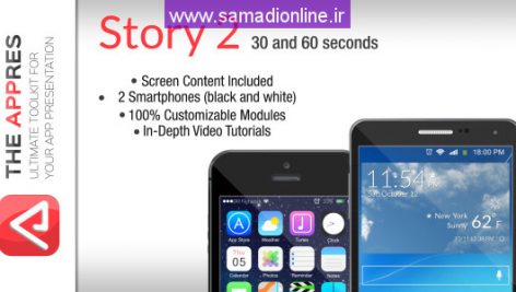 Preview Mobile App Promo Story 2 The Appres 8824071