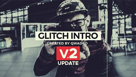 Preview Modern Glitch Intro 19336232