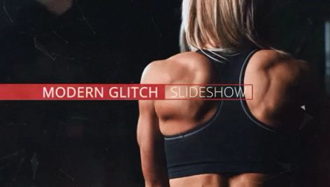 Preview Modern Glitch Slideshow 17117204
