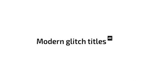 Preview Modern Glitch Titles 17928587