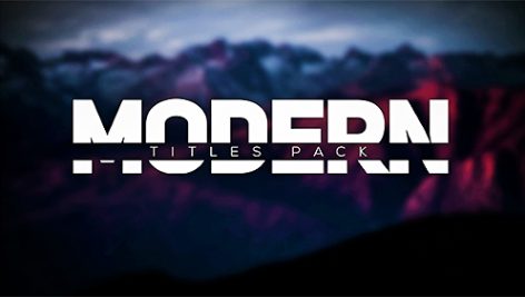 Preview Modern Intro Titles Pack Lll 19254191