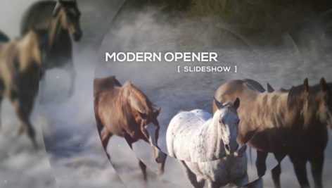 Preview Modern Opener Slideshow 12363608