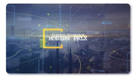Preview Modern Parallax Cinematic Slideshow 19729495