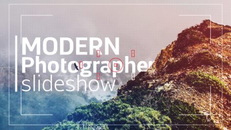 Preview Modern Photographer Slideshow Opener 19396053