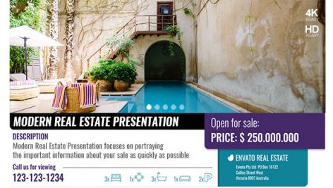 Preview Modern Real Estate Presentation 20594326