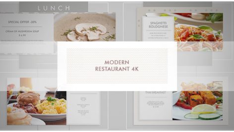 Preview Modern Restaurant 16297909