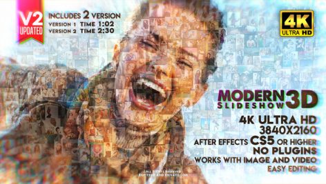 Preview Modern Slideshow 3D 22607451