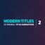 Preview Modern Titles 2 18072432