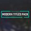 Preview Modern Titles Pack 2 18713058