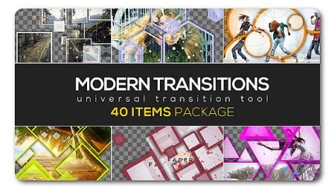 Preview Modern Transition Pack 40 Items 19830451