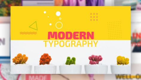 Preview Modern Typography 82990