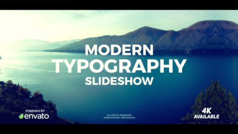 Preview Modern Typography Slideshow 20135040