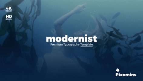 Preview Modernist Premium Typography 21681055