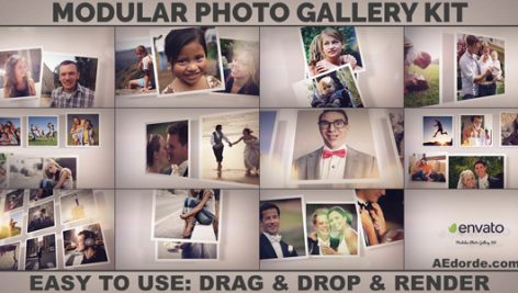 Preview Modular Photo Gallery Kit 20365615