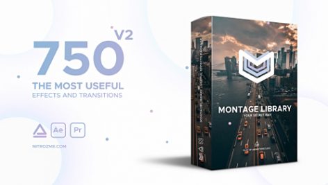 Preview Montage Library Most Useful Effects 21492033