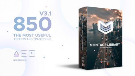 Preview Montage Library Most Useful Effects V3.1 21492033