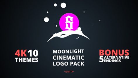 Preview Moonlight Cinematic Logo Pack 11409524