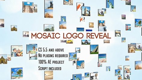 Preview Mosaic Logo Reveal 19756238