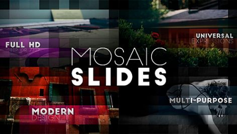 Preview Mosaic Slides