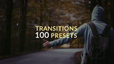 Preview Motion Array 100 Presets Transitions