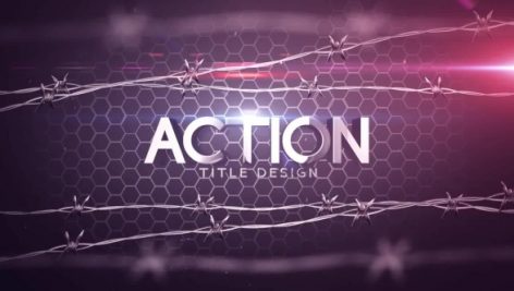 Preview Motion Array Action Title Design