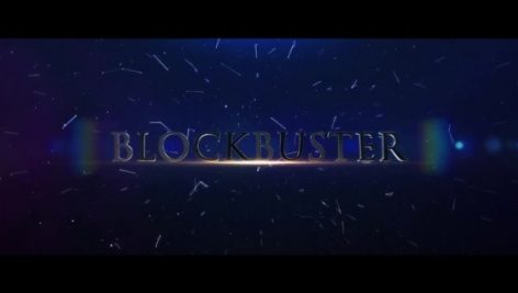 Preview Motion Array Blockbuster Epic Trailer