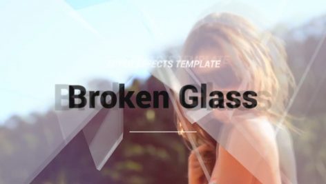 Preview Motion Array Broken Glass