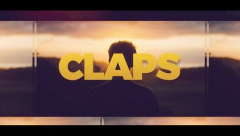 Preview Motion Array Claps Intro