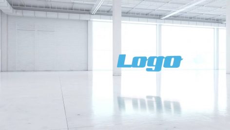Preview Motion Array Clean Corporate 3D Logo