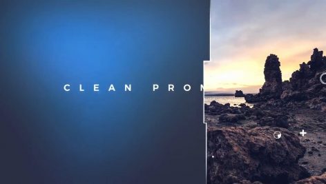 Preview Motion Array Clean Promo