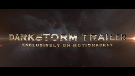 Preview Motion Array Darkstorm Trailer