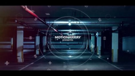 Preview Motion Array Digital Cinematic Parallax Slideshow