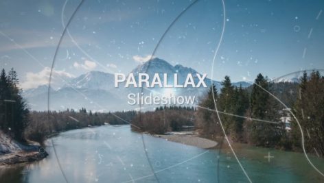 Preview Motion Array Exclusive Parallax Slideshow Opener