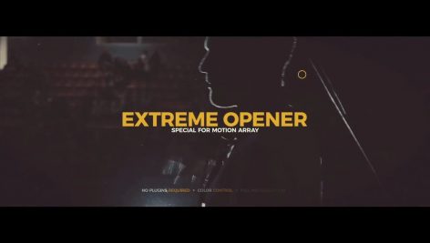 Preview Motion Array Extreme Opener