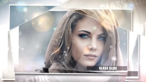 Preview Motion Array Glass Slideshow