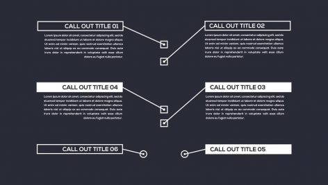 Preview Motion Array Inforgraphic Call Out Titles