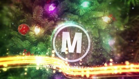 Preview Motion Array Magic Christmas Logo