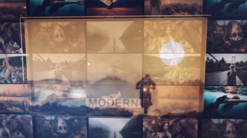 Motion Array – Multi Slideshow
