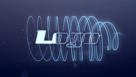 Preview Motion Array Neon Lines Logo