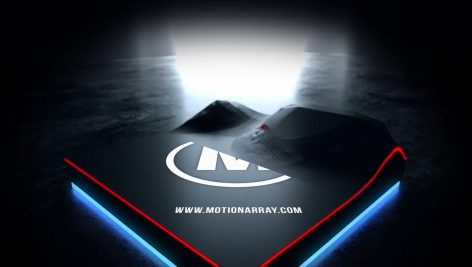 Preview Motion Array Noisy Logo Reveal